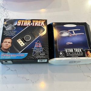 Star Trek Collectables